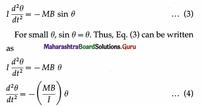 Maharashtra Board Class 12 Physics Important Questions Chapter 11 Magnetic Materials 6