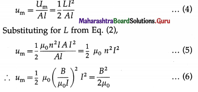 Maharashtra Board Class 12 Physics Important Questions Chapter 12 Electromagnetic Induction 43