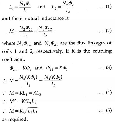 Maharashtra Board Class 12 Physics Important Questions Chapter 12 Electromagnetic Induction 53
