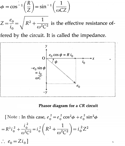 Maharashtra Board Class 12 Physics Important Questions Chapter 13 AC Circuits 17