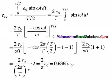 Maharashtra Board Class 12 Physics Important Questions Chapter 13 AC Circuits 3