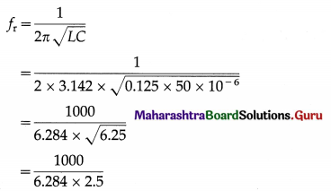 Maharashtra Board Class 12 Physics Important Questions Chapter 13 AC Circuits 45