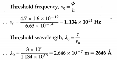 Maharashtra Board Class 12 Physics Important Questions Chapter 14 Dual Nature of Radiation and Matter 14