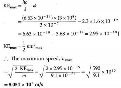 Maharashtra Board Class 12 Physics Important Questions Chapter 14 Dual Nature of Radiation and Matter 27