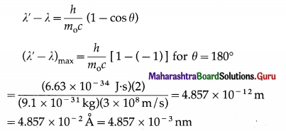 Maharashtra Board Class 12 Physics Important Questions Chapter 14 Dual Nature of Radiation and Matter 29