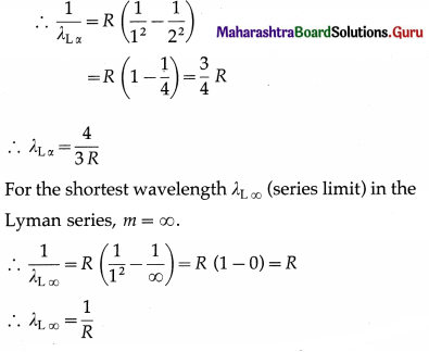 Maharashtra Board Class 12 Physics Important Questions Chapter 15 Structure of Atoms and Nuclei 20
