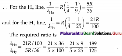 Maharashtra Board Class 12 Physics Important Questions Chapter 15 Structure of Atoms and Nuclei 23