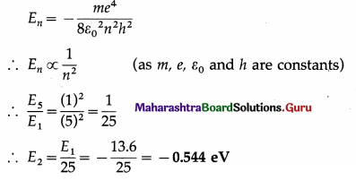 Maharashtra Board Class 12 Physics Important Questions Chapter 15 Structure of Atoms and Nuclei 33