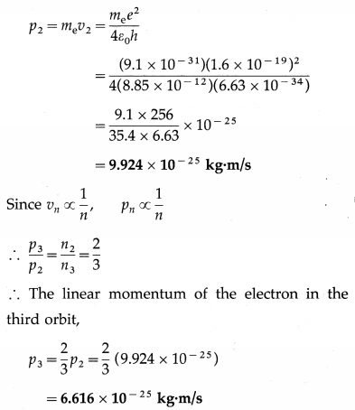 Maharashtra Board Class 12 Physics Important Questions Chapter 15 Structure of Atoms and Nuclei 36