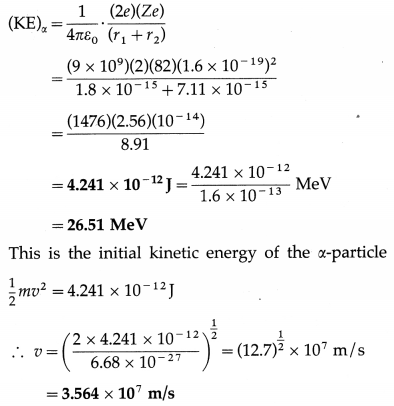 Maharashtra Board Class 12 Physics Important Questions Chapter 15 Structure of Atoms and Nuclei 4