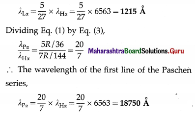 Maharashtra Board Class 12 Physics Important Questions Chapter 15 Structure of Atoms and Nuclei 51
