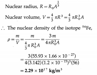 Maharashtra Board Class 12 Physics Important Questions Chapter 15 Structure of Atoms and Nuclei 55