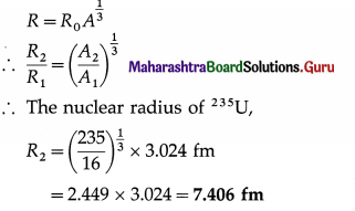 Maharashtra Board Class 12 Physics Important Questions Chapter 15 Structure of Atoms and Nuclei 56