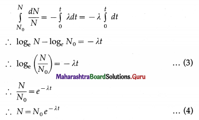 Maharashtra Board Class 12 Physics Important Questions Chapter 15 Structure of Atoms and Nuclei 59