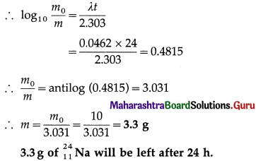 Maharashtra Board Class 12 Physics Important Questions Chapter 15 Structure of Atoms and Nuclei 69