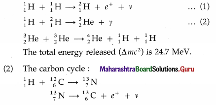 Maharashtra Board Class 12 Physics Important Questions Chapter 15 Structure of Atoms and Nuclei 73