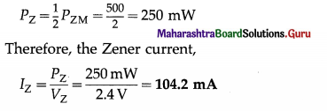 Maharashtra Board Class 12 Physics Important Questions Chapter 16 Semiconductor Devices 3