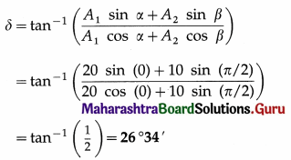 Maharashtra Board Class 12 Physics Important Questions Chapter 5 Oscillations Important Questions 41
