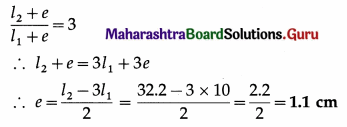 Maharashtra Board Class 12 Physics Important Questions Chapter 6 Superposition of Waves Important Questions 39