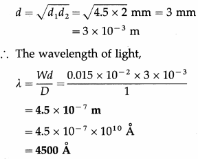 Maharashtra Board Class 12 Physics Important Questions Chapter 7 Wave Optics 121