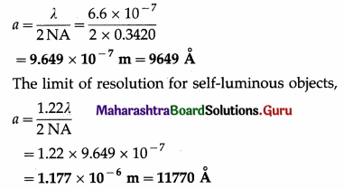 Maharashtra Board Class 12 Physics Important Questions Chapter 7 Wave Optics 153