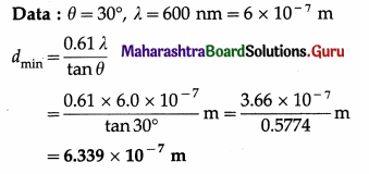 Maharashtra Board Class 12 Physics Important Questions Chapter 7 Wave Optics 154