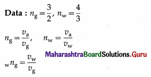 Maharashtra Board Class 12 Physics Important Questions Chapter 7 Wave Optics 16