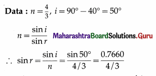 Maharashtra Board Class 12 Physics Important Questions Chapter 7 Wave Optics 40
