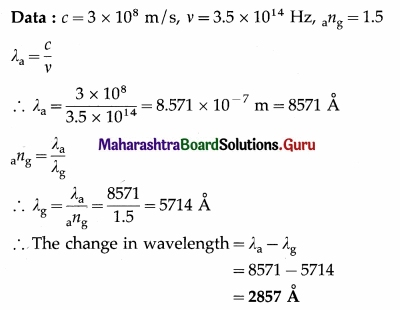 Maharashtra Board Class 12 Physics Important Questions Chapter 7 Wave Optics 43