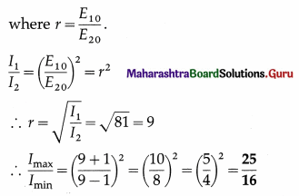 Maharashtra Board Class 12 Physics Important Questions Chapter 7 Wave Optics 80