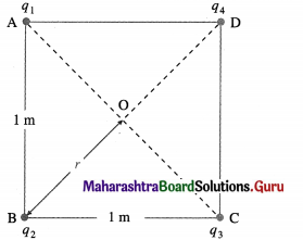 Maharashtra Board Class 12 Physics Important Questions Chapter 8 Electrostatics 19