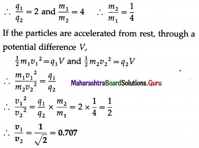 Maharashtra Board Class 12 Physics Important Questions Chapter 8 Electrostatics 21