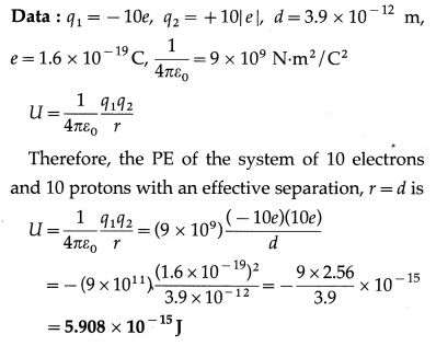 Maharashtra Board Class 12 Physics Important Questions Chapter 8 Electrostatics 45