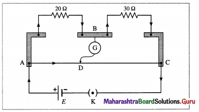Maharashtra Board Class 12 Physics Important Questions Chapter 9 Current Electricity 13