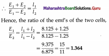 Maharashtra Board Class 12 Physics Important Questions Chapter 9 Current Electricity 22