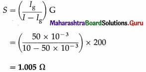 Maharashtra Board Class 12 Physics Important Questions Chapter 9 Current Electricity 36