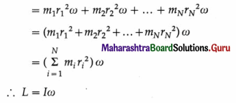 Maharashtra Board Class 12 Physics Solutions Chapter 1 Rotational Dynamics 20