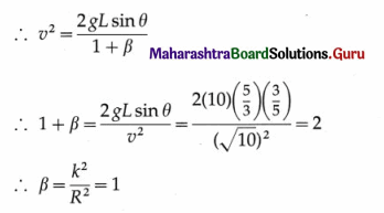 Maharashtra Board Class 12 Physics Solutions Chapter 1 Rotational Dynamics 61