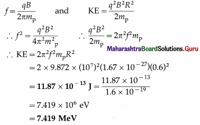 Maharashtra Board Class 12 Physics Solutions Chapter 10 Magnetic Fields due to Electric Current 10
