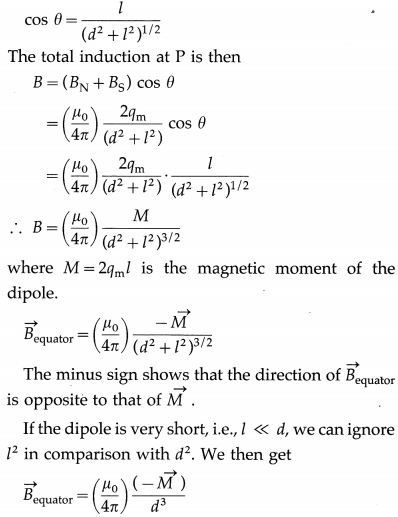 Maharashtra Board Class 12 Physics Solutions Chapter 10 Magnetic Fields due to Electric Current 13