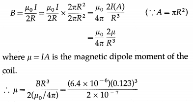 Maharashtra Board Class 12 Physics Solutions Chapter 10 Magnetic Fields due to Electric Current 17