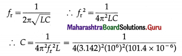 Maharashtra Board Class 12 Physics Solutions Chapter 13 AC Circuits 19