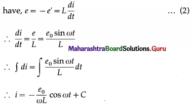 Maharashtra Board Class 12 Physics Solutions Chapter 13 AC Circuits 3
