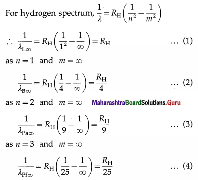 Maharashtra Board Class 12 Physics Solutions Chapter 15 Structure of Atom and Nuclei 23