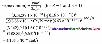 Maharashtra Board Class 12 Physics Solutions Chapter 15 Structure of Atom and Nuclei 24