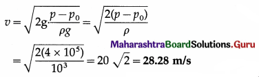 Maharashtra Board Class 12 Physics Solutions Chapter 2 Mechanical Properties of Fluids 33