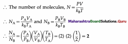 Maharashtra Board Class 12 Physics Solutions Chapter 3 Kinetic Theory of Gases and Radiation 39