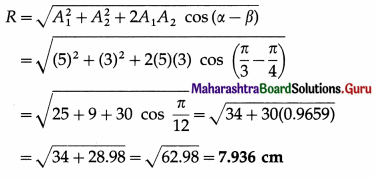 Maharashtra Board Class 12 Physics Solutions Chapter 5 Oscillations 65