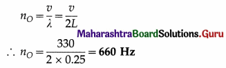 Maharashtra Board Class 12 Physics Solutions Chapter 6 Superposition of Waves 55