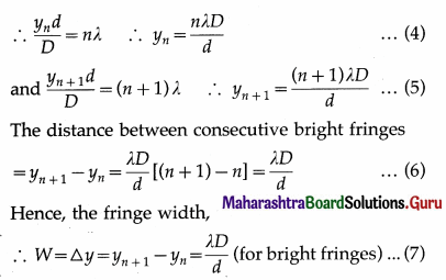 Maharashtra Board Class 12 Physics Solutions Chapter 7 Wave Optics 47